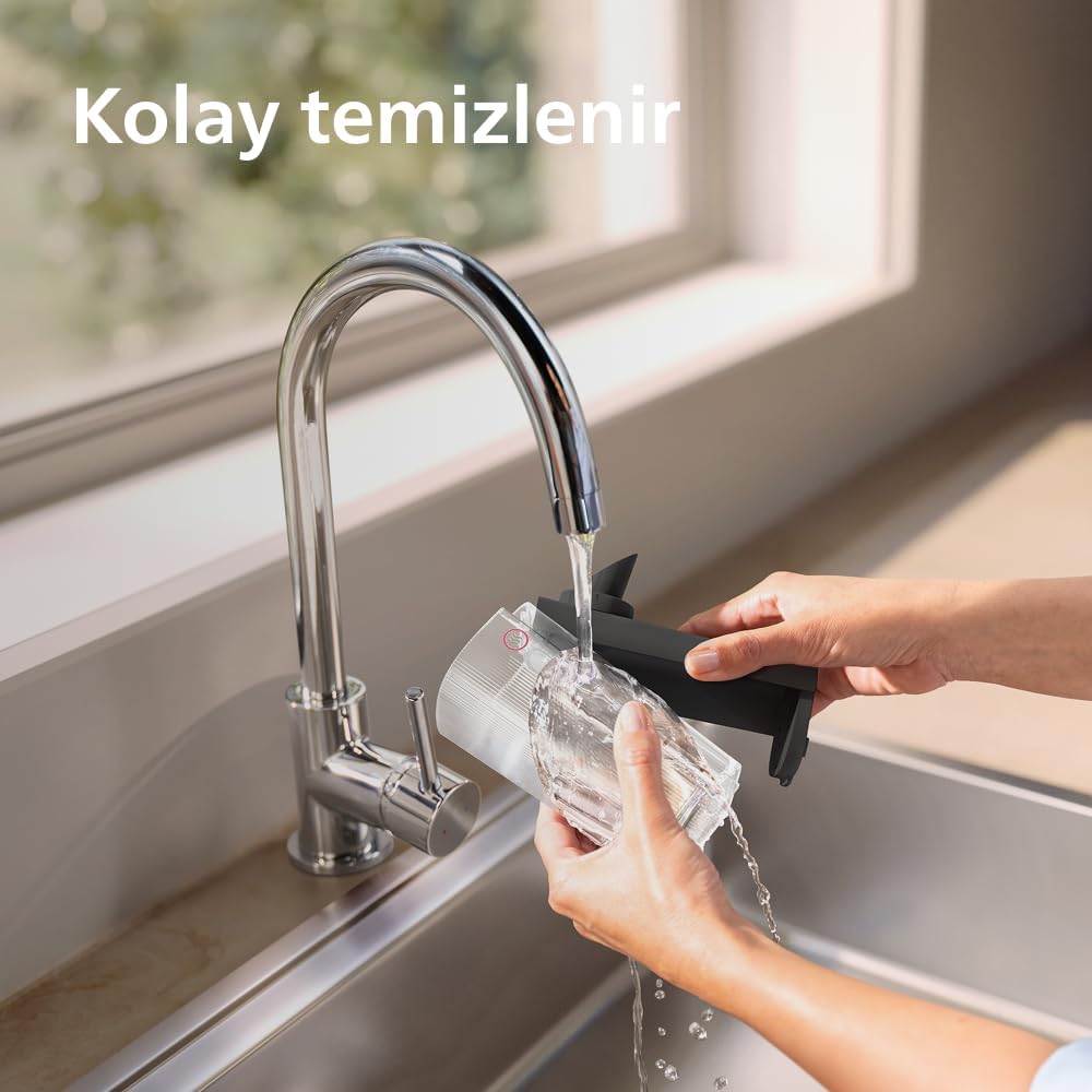 Philips 5500 Serisi LatteGo Tam Otomatik Espresso Makinesi, 20 Sıcak ve Soğuk İçecek, Renkli Dokunmatik Ekran, SilentBrew Teknolojisi (EP5543/90)