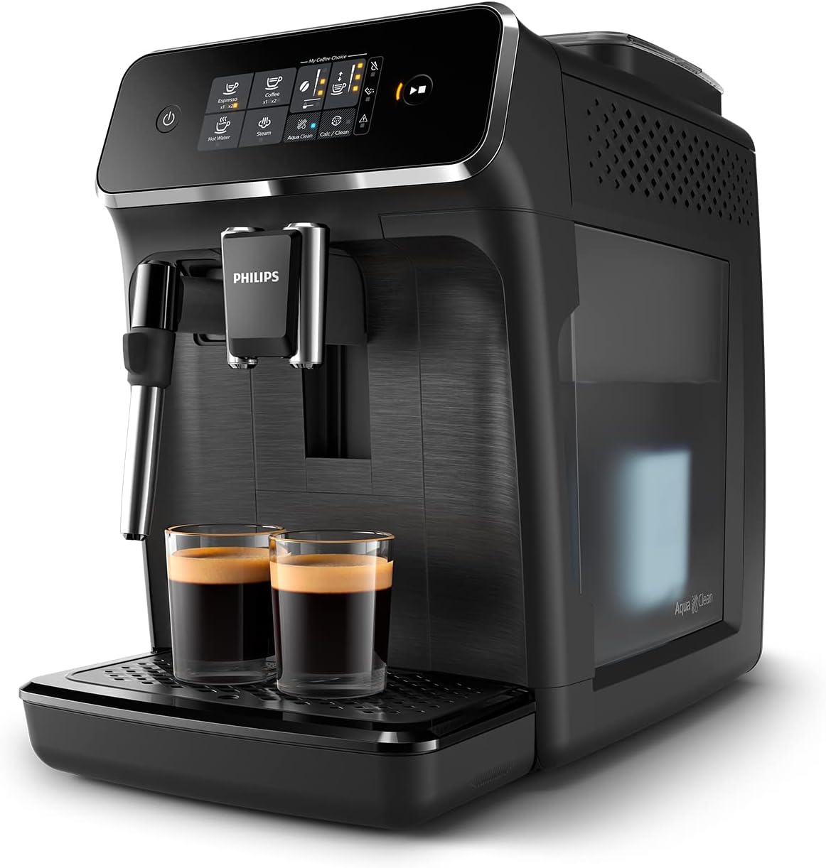 Philips 5500 Serisi LatteGo Tam Otomatik Espresso Makinesi, 20 Sıcak ve Soğuk İçecek, Renkli Dokunmatik Ekran, SilentBrew Teknolojisi (EP5543/90)