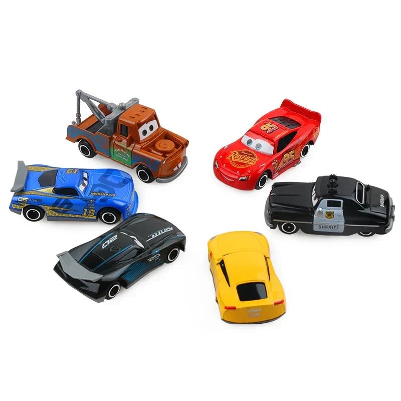 Pixar Cars Diecast Toy Set (7Pcs)