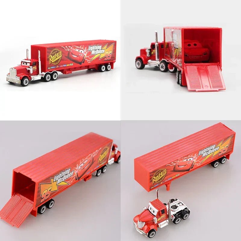 Pixar Cars Diecast Toy Set (7Pcs)