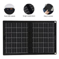 Portable Solar Panel Charger (2-in-1)