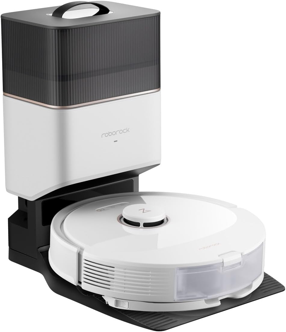 roborock Q8 Max+ Robot Vakum, Beyaz
