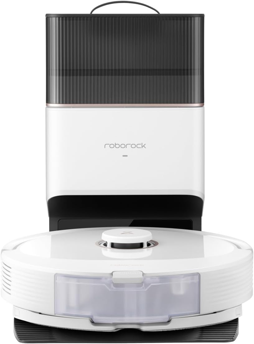 roborock Q8 Max+ Robot Vakum, Beyaz