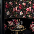 Romantic Garden Peony Wallpaper
