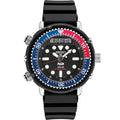 Seiko Men Prospex - Solar Tuna PADI Dive Watch Analog/Digital