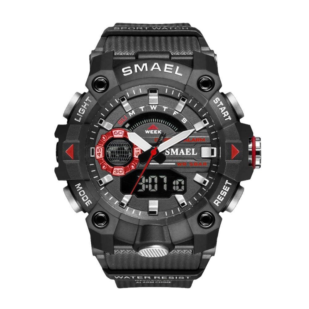 SMAEL Multifunctional Sports Watch for Men, Waterproof