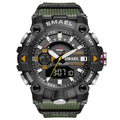 SMAEL Multifunctional Sports Watch for Men, Waterproof