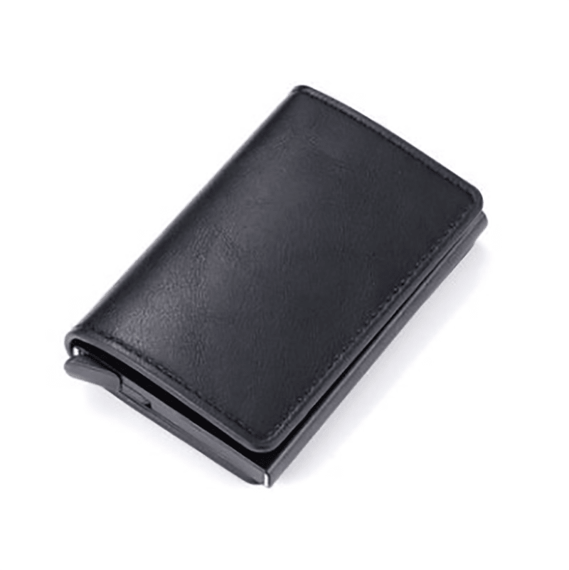 Smart Aluminum Alloy Mini Wallet for Men and Women