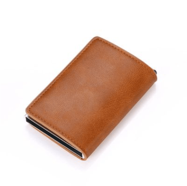 Smart Aluminum Alloy Mini Wallet for Men and Women
