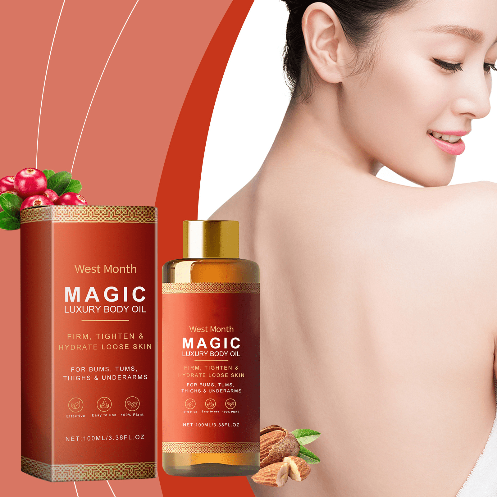 Soothing Body oil