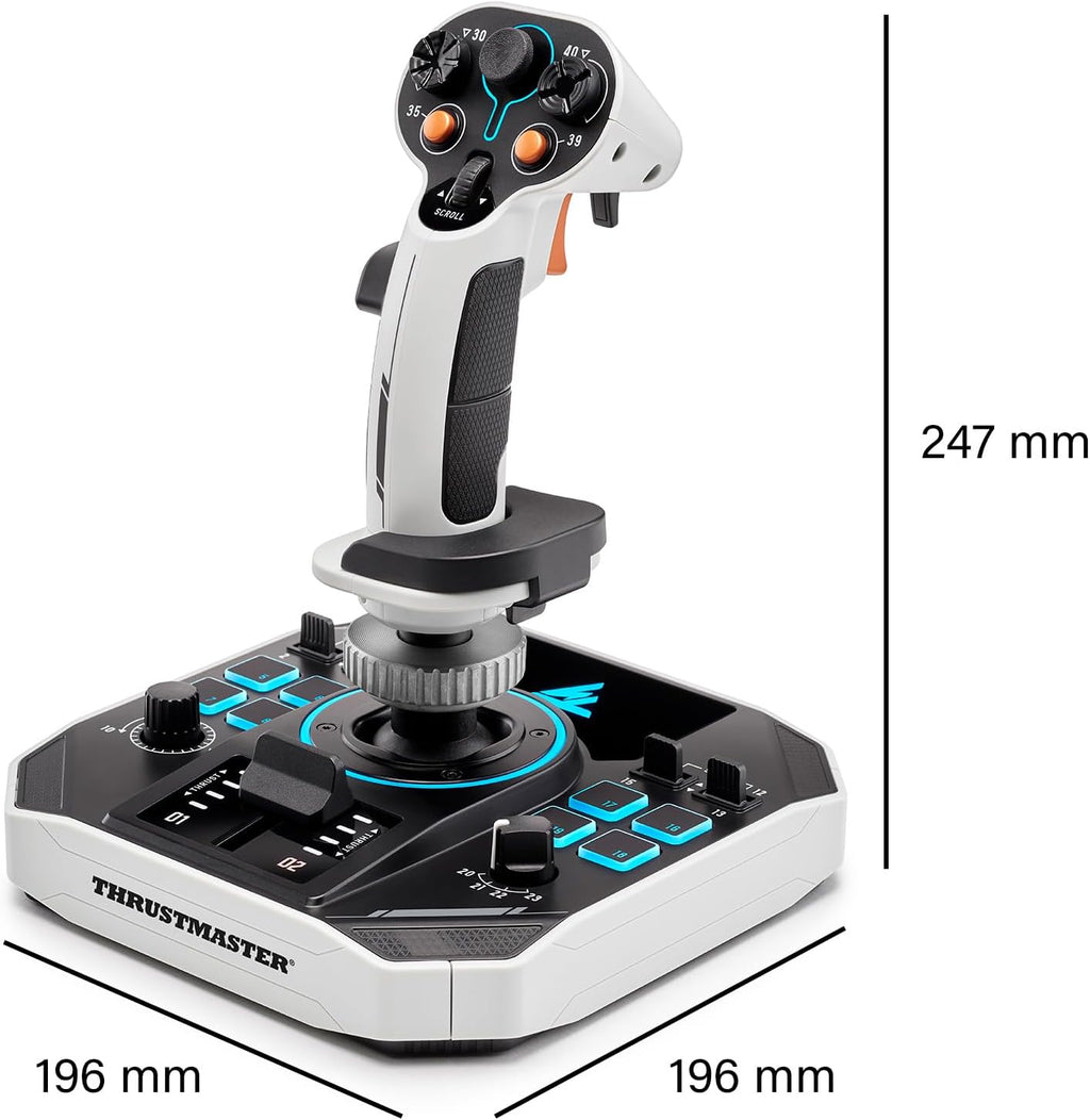 Thrustmaster Sol-R 1 Flightstick - PC için savaş ve uzay keşfi joystick'i