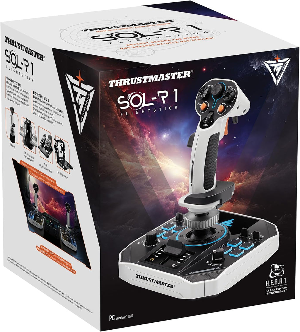 Thrustmaster Sol-R 1 Flightstick - PC için savaş ve uzay keşfi joystick'i