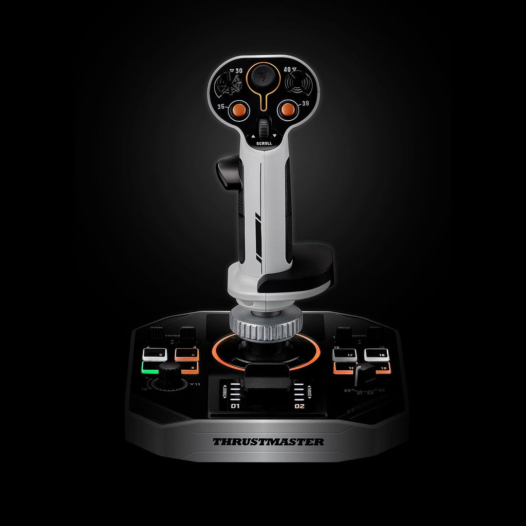 Thrustmaster Sol-R 1 Flightstick - PC için savaş ve uzay keşfi joystick'i