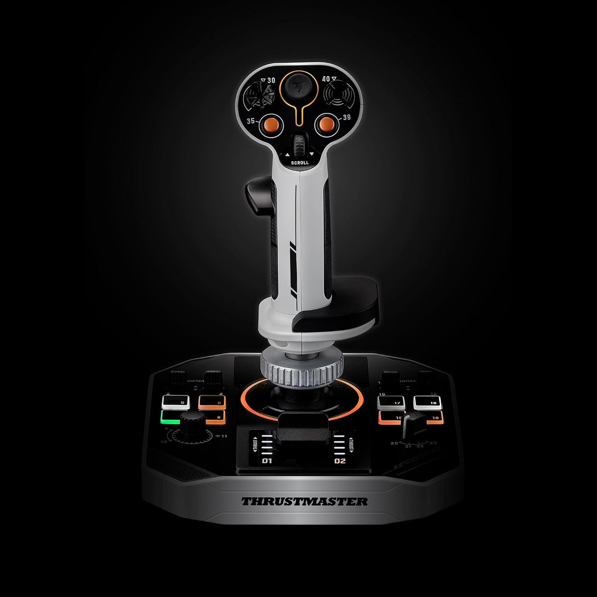 Thrustmaster Sol-R 1 Flightstick - PC için savaş ve uzay keşfi joystick'i