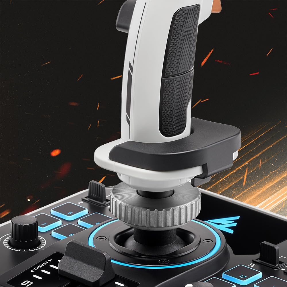 Thrustmaster Sol-R 1 Flightstick - PC için savaş ve uzay keşfi joystick'i