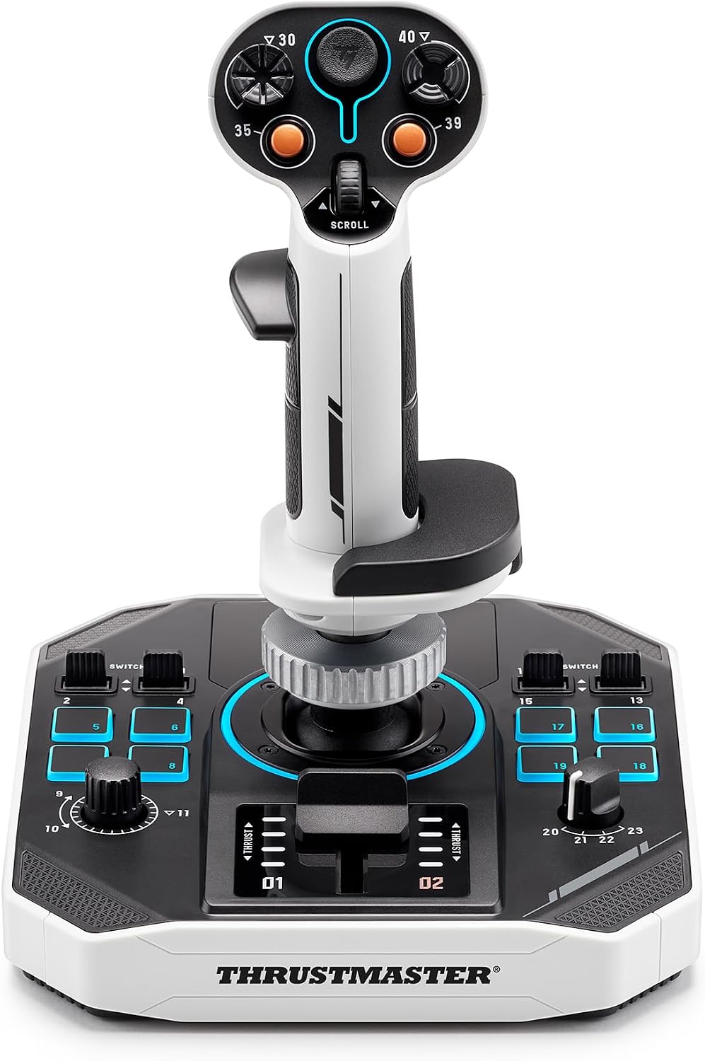 Thrustmaster Sol-R 1 Flightstick - PC için savaş ve uzay keşfi joystick'i