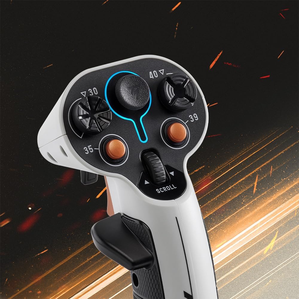Thrustmaster Sol-R 1 Flightstick - PC için savaş ve uzay keşfi joystick'i