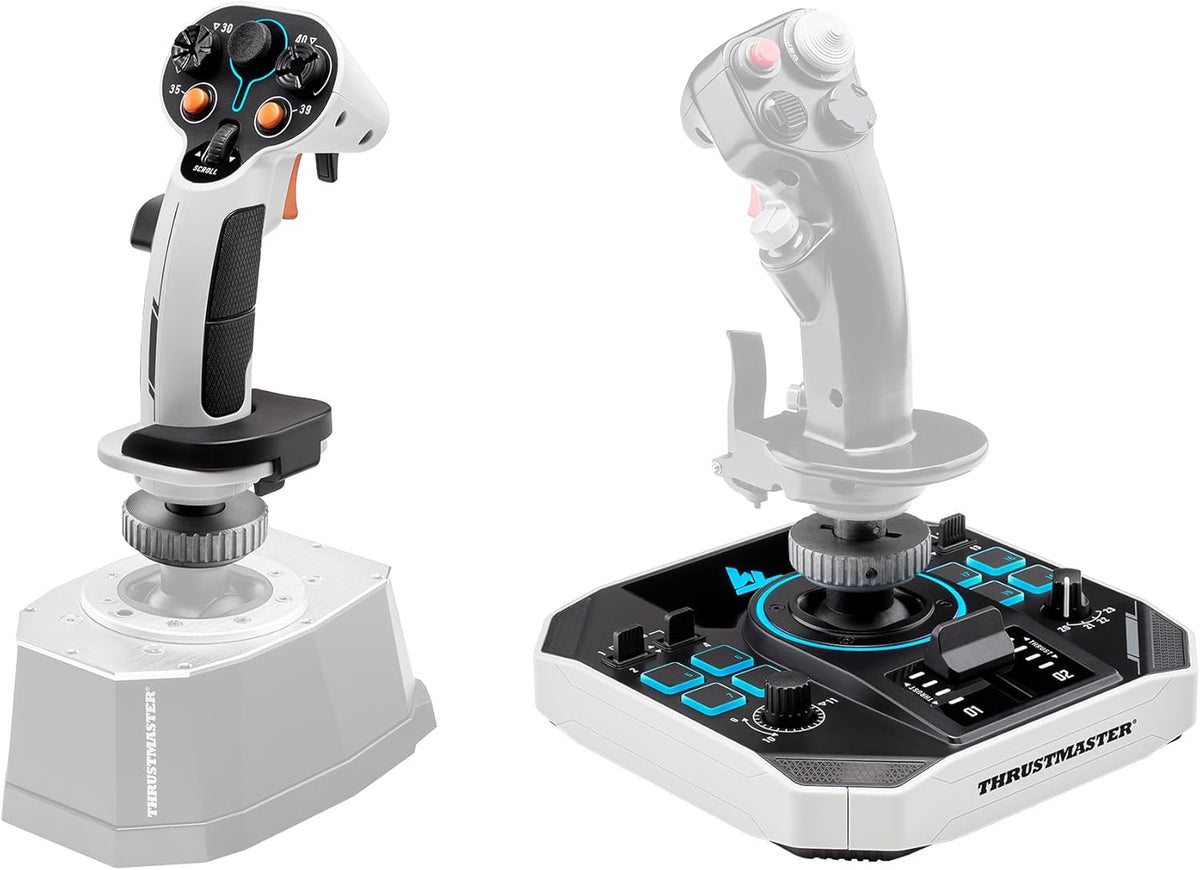 Thrustmaster Sol-R 1 Flightstick - PC için savaş ve uzay keşfi joystick'i