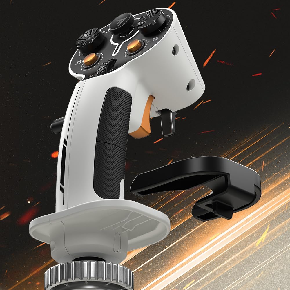 Thrustmaster Sol-R 1 Flightstick - PC için savaş ve uzay keşfi joystick'i