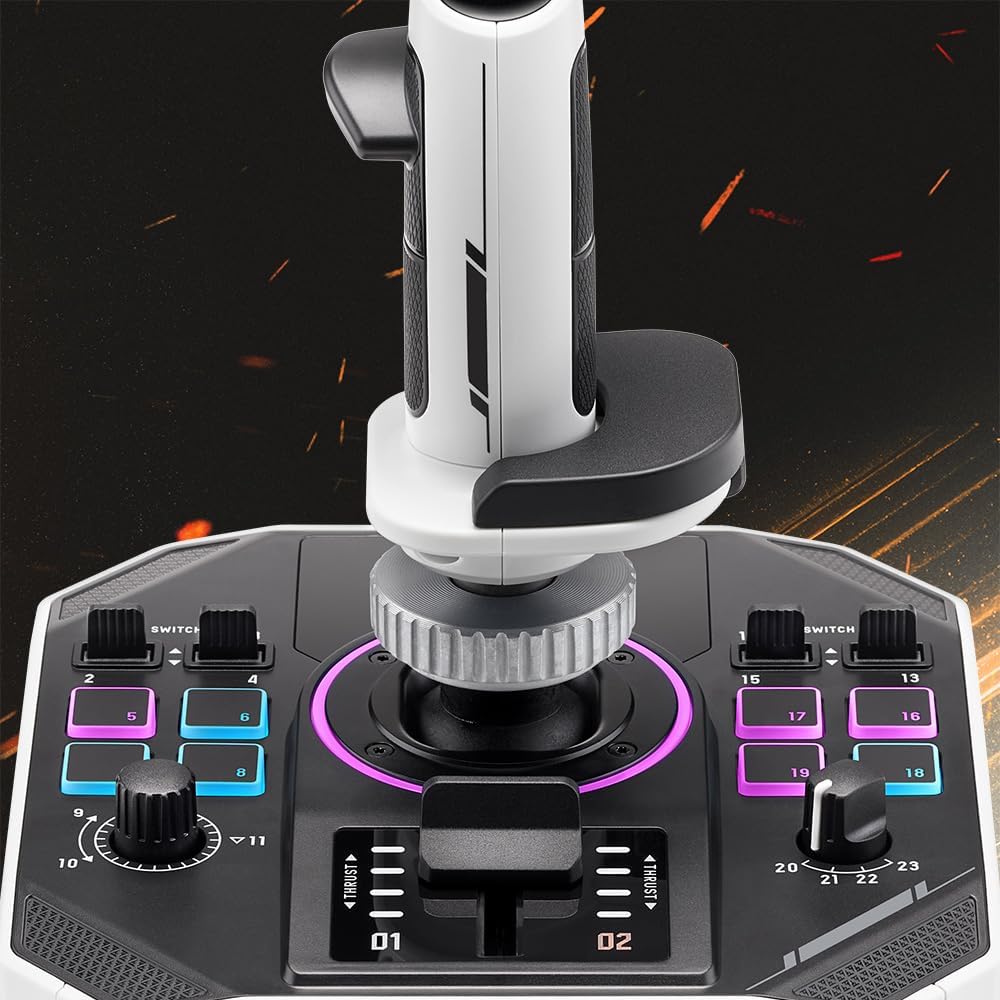 Thrustmaster Sol-R 1 Flightstick - PC için savaş ve uzay keşfi joystick'i