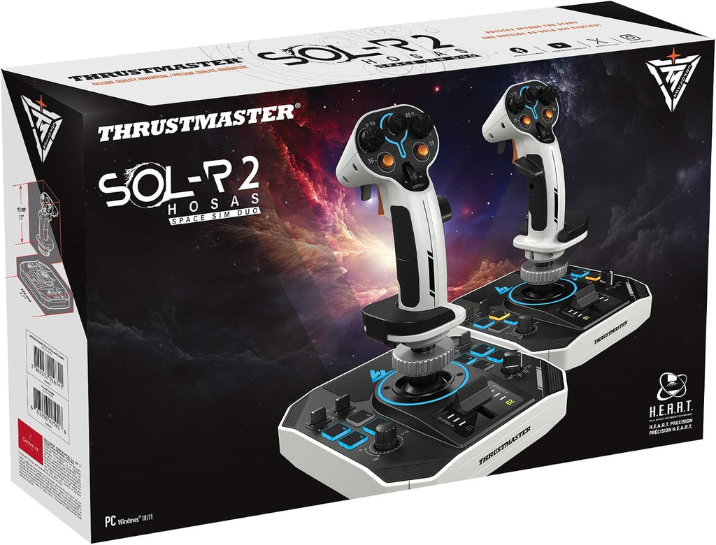 Thrustmaster Sol-R 1 Flightstick - PC için savaş ve uzay keşfi joystick'i