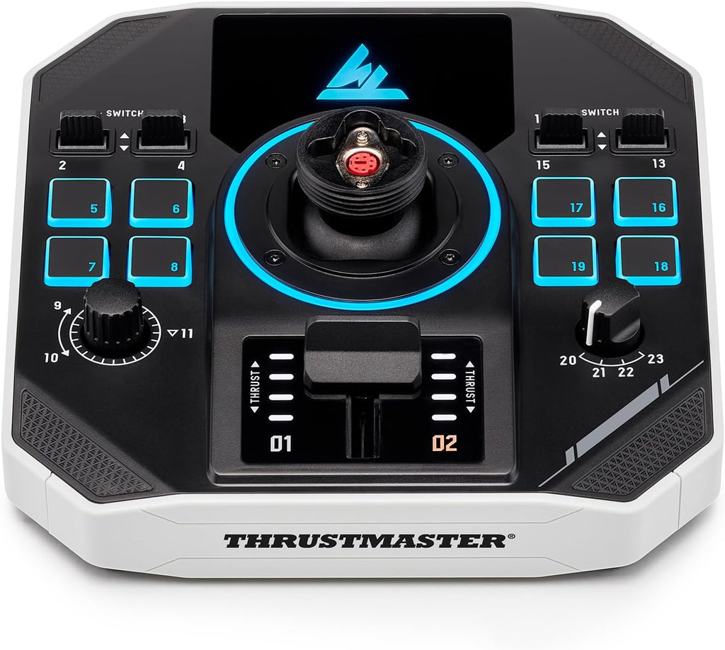Thrustmaster Sol-R 1 Flightstick - PC için savaş ve uzay keşfi joystick'i