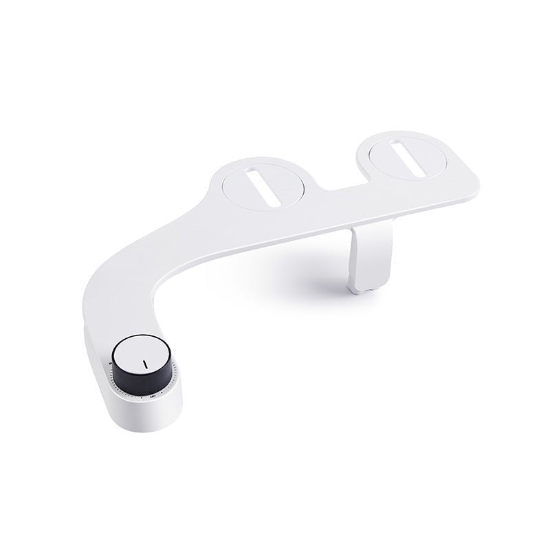 Ultra-thin Battery-free Bidet with Dual Nozzles