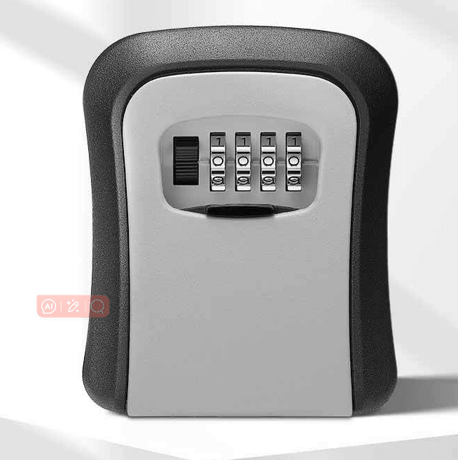 Weatherproof Wall Mounted Zinc Alloy Key Safe Box