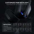 Wireless Gaming Headphones with Noise Cancelling Mic