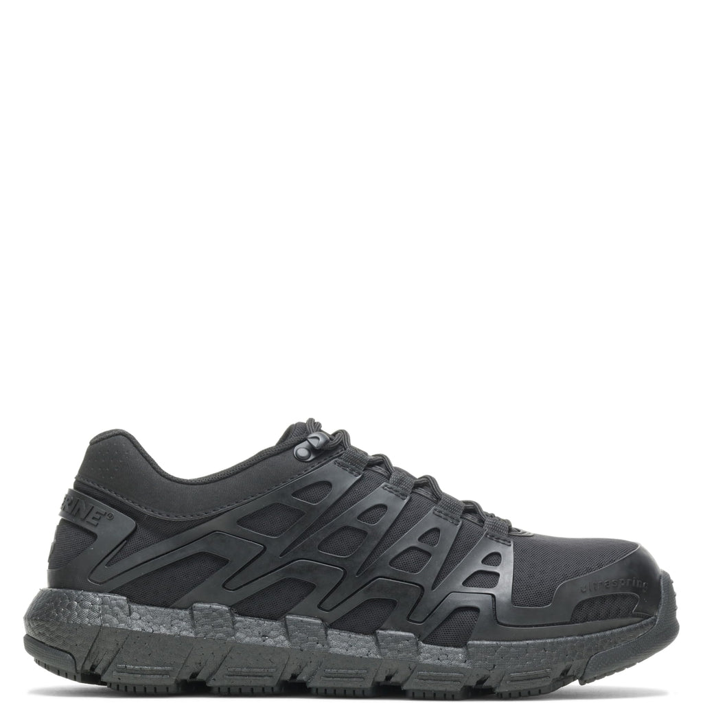 Wolverine Mens REV DuraShocks LO Construction Shoe BLACK 10 X-Wide
