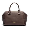 Women's Crossbody Pillow Bag with Wide Strap (Chocolate)