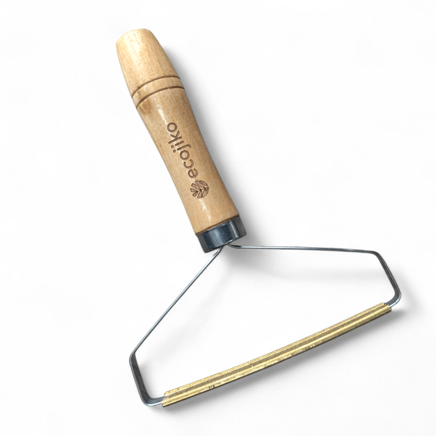 Wooden Lint & Pet Hair Remover, Carpet Scraper