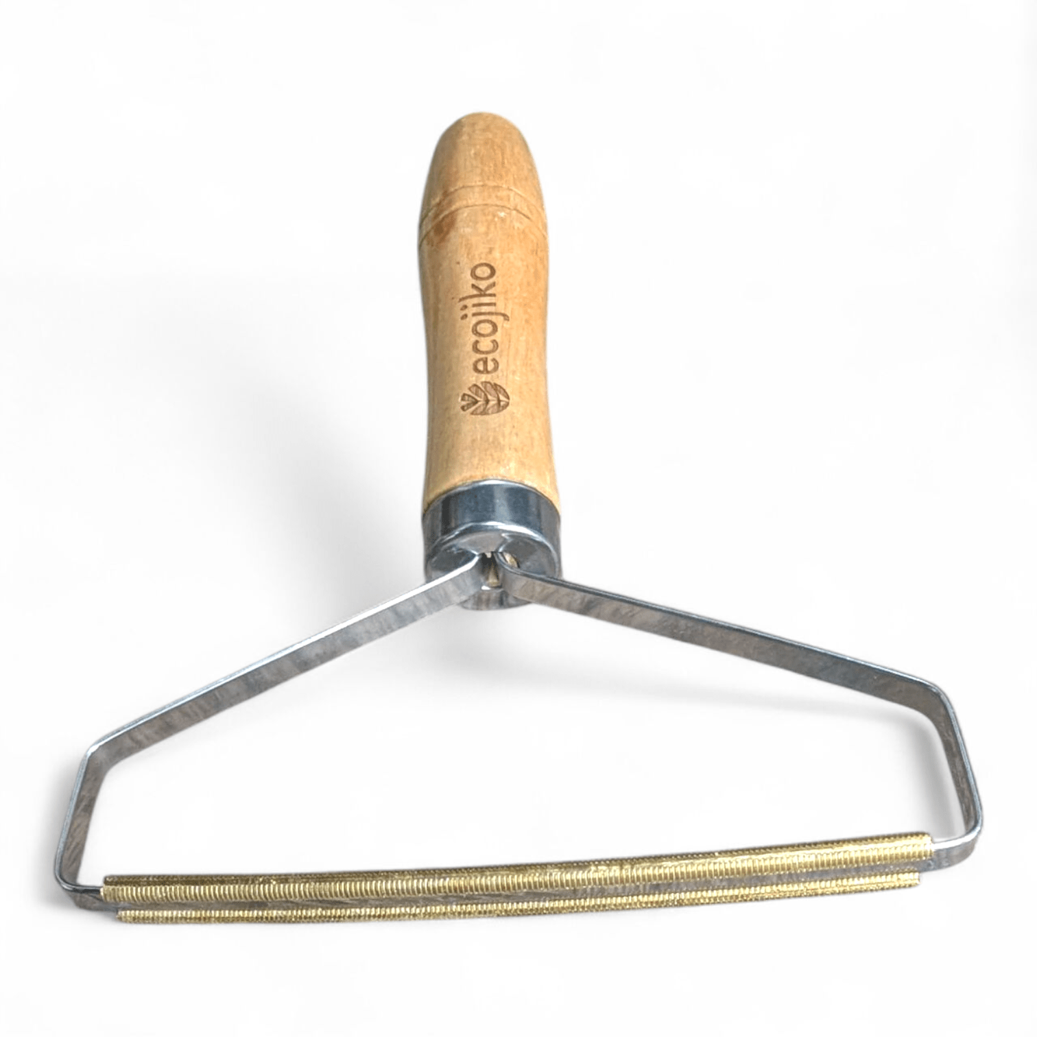 Wooden Lint & Pet Hair Remover, Carpet Scraper