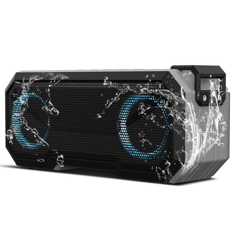 X8 TWS Bluetooth Speaker IPX7 Waterproof Dual Speakers