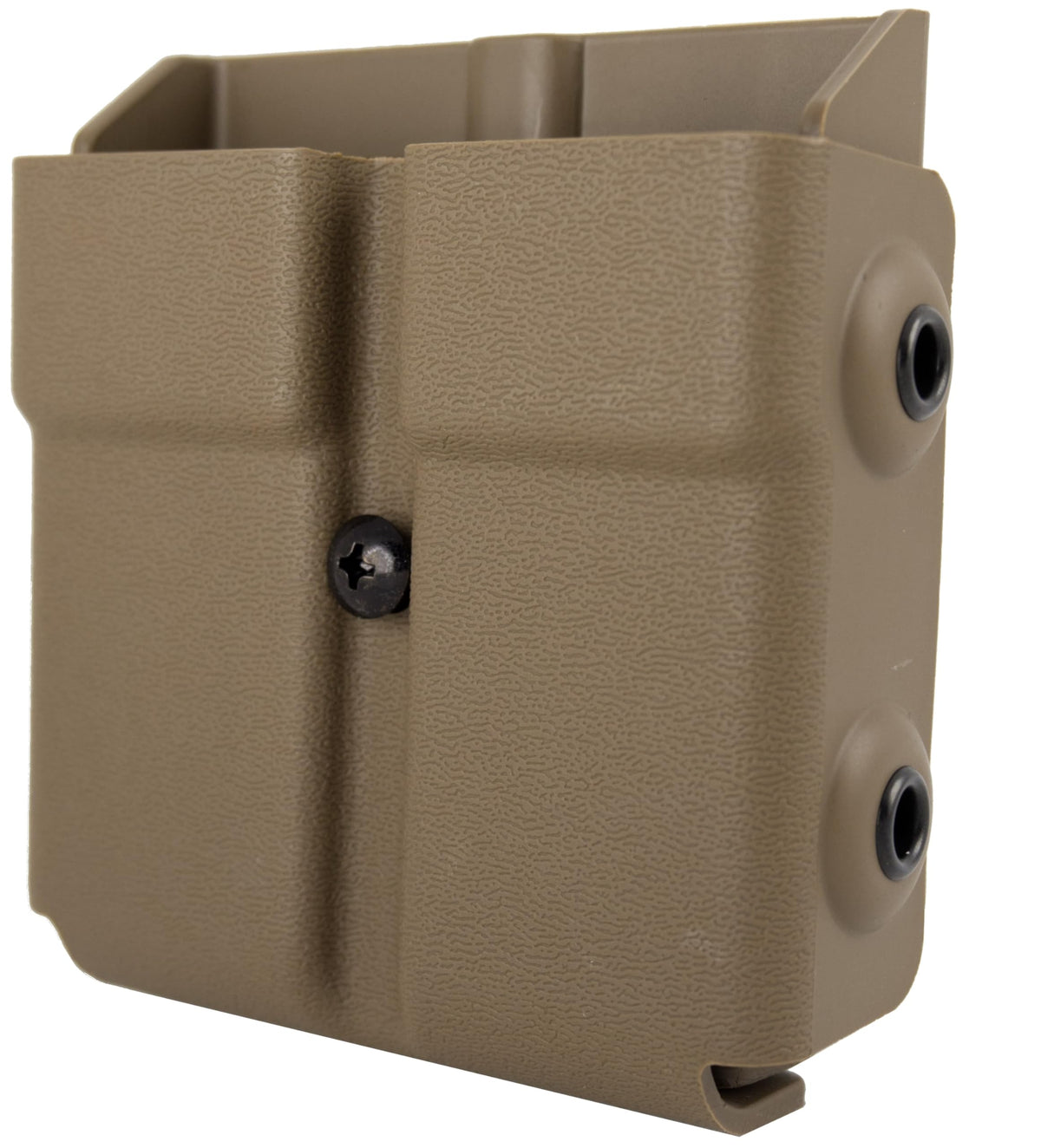 Zero9 Holsters Model 4027 Double Magazine Case/Traditional 9/40 Flat Dark Earth Tek Lok