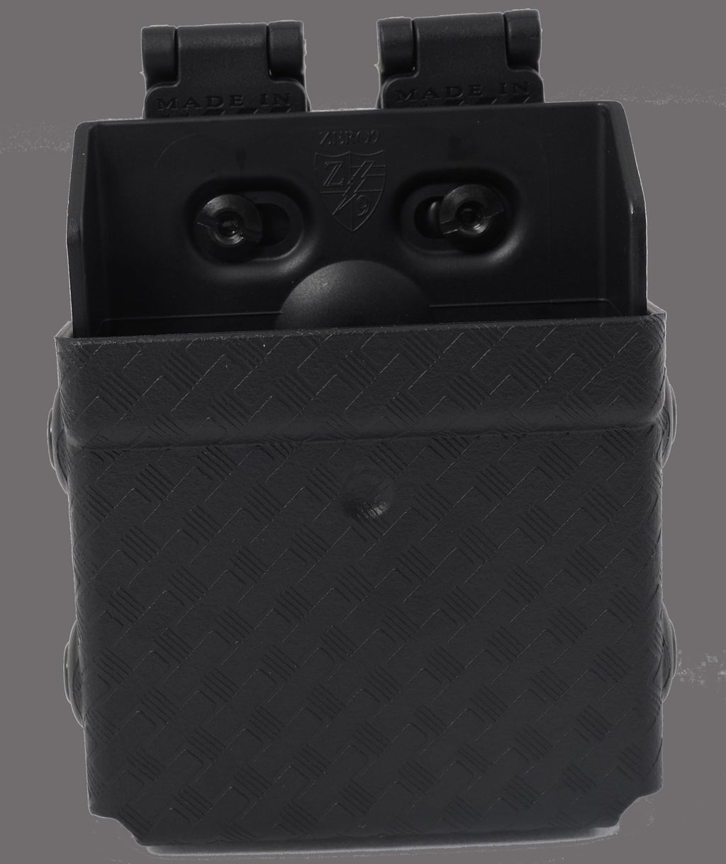 Zero9 Holsters Model 4046 Handcuff Case ASP Sentry Black Basket Weave Tek Lok