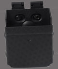 Zero9 Holsters Model 4046 Handcuff Case ASP Sentry Black Basket Weave Tek Lok