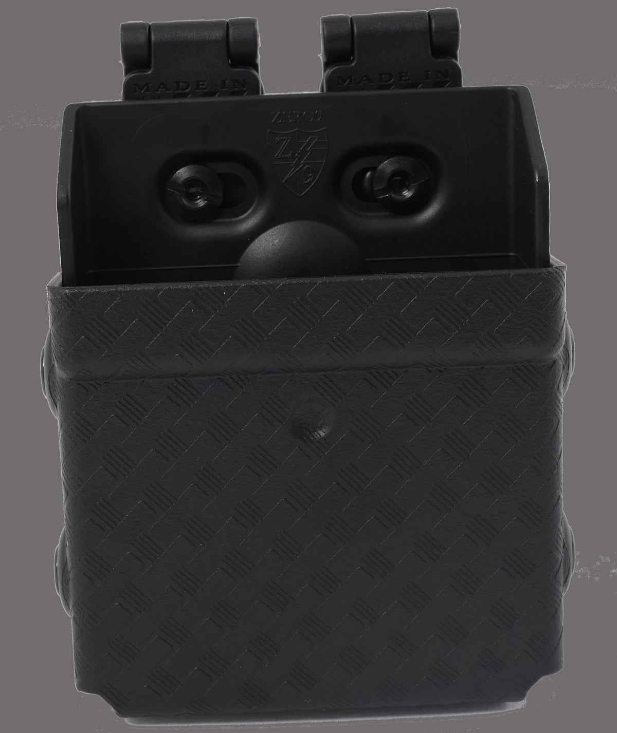 Zero9 Holsters Model 4046 Handcuff Case ASP Sentry Black Basket Weave Tek Lok